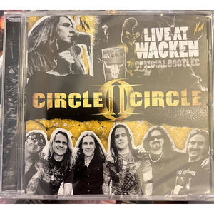 Circle II Circle Live at Wacken (CD) Album